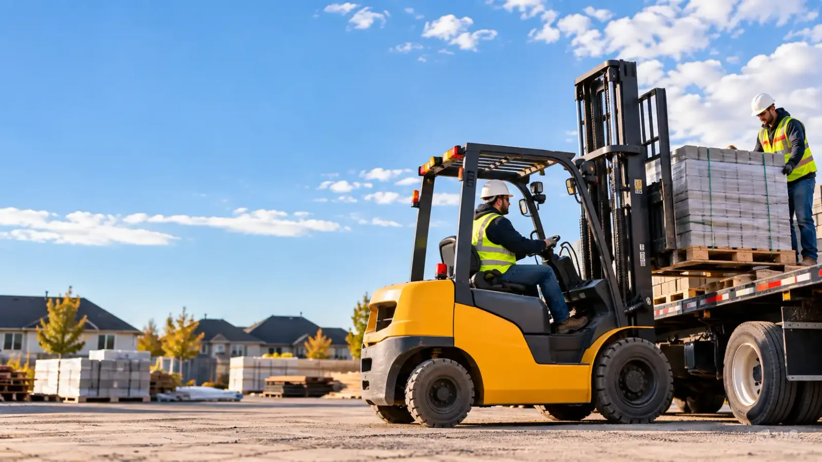 Forklift Rental in Takotna, AK